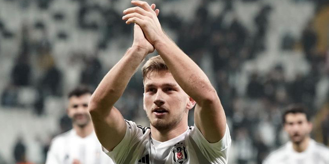 Beşiktaş’ta derbide gözler Semih Kılıçsoy’da