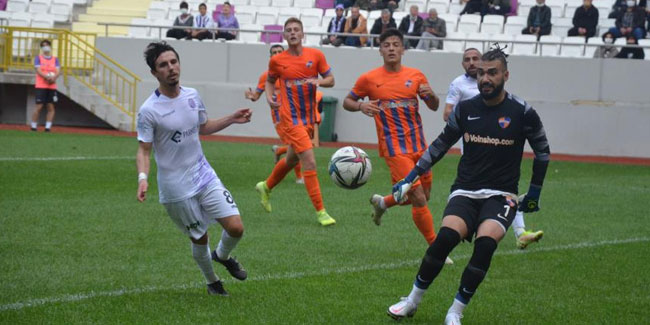 TFF 3. Lig: 52 Orduspor FK: 1 - İskenderunspor: 3
