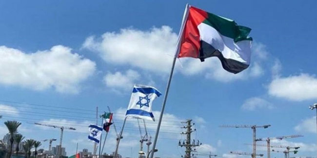 Filistin'den BAE'nin Yahudi yerleşimlerinden ürün ithalatına tepki