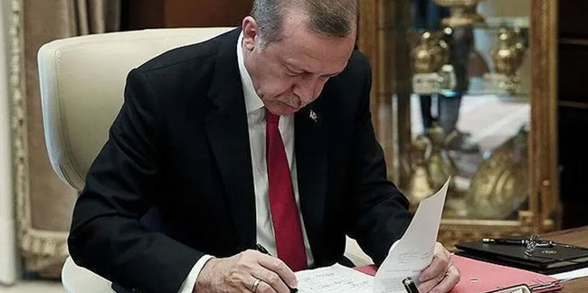 Erdoğan imzaladı! Resmi Gazete'de yayımlandı; 30 Haziran'da kutlanacak