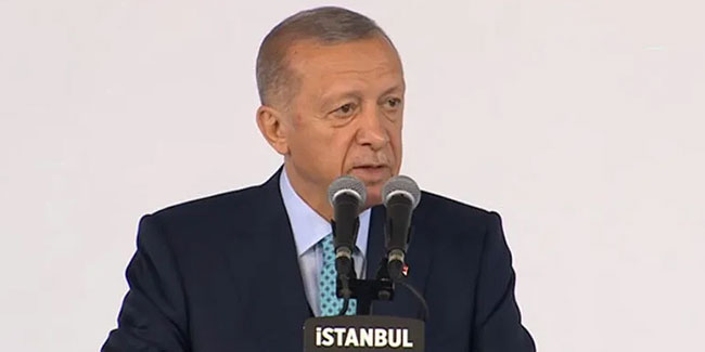 Erdoğan İstanbul Modern'de konuştu: 19 Mayıs ruhunu yaşatacağız