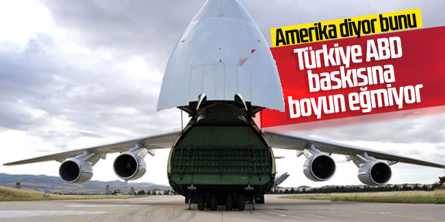 Pentagon: Türkiye ABD baskısına boyun eğmiyor