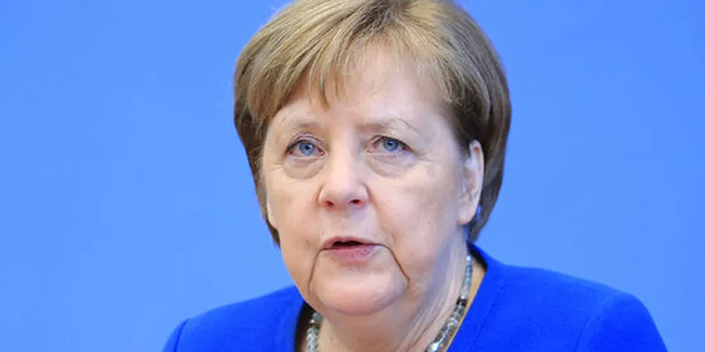 Angela Merkel'den vatandaşlarını korkutan açıklama