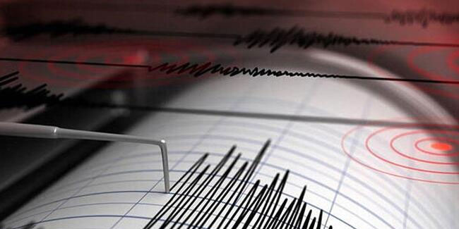 Bingöl'de 3.2 büyüklüğünde deprem!