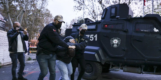 Taksim'deki terör saldırısının 5 şüphelisi Bulgaristan’da yakalandı