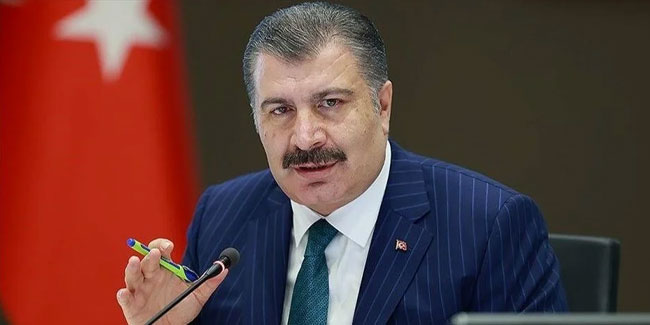 Sağlık Bakanı Koca: “Türkiye olarak tüm desteği vermeye hazırız”