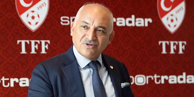 TFF Başkanı Mehmet Büyükekşi 6 aylık icraatlarını anlattı