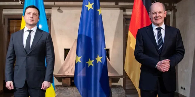 Almanya Başbakanı Scholz'dan ortalığı karıştıran Ukrayna kararı