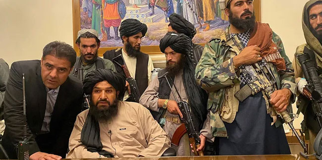 Taliban hükümeti, İsveç'in Afganistan'daki faaliyetlerini durdurdu