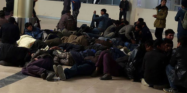 Aydın'da göçmen kaçakçılığı yapan şahıslara geçit verilmedi! 5 şüpheli tutuklandı