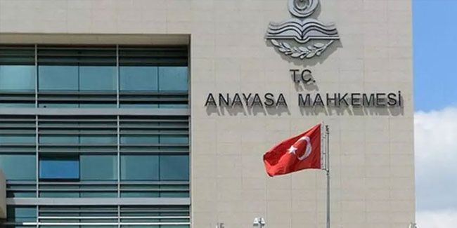 Anayasa Mahkemesi, HDP'nin itirazını görüşecek