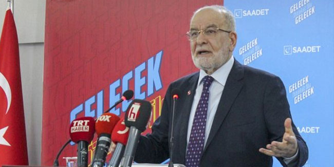 Karamollaoğlu, AK Parti belediyeciliğini eleştirdi