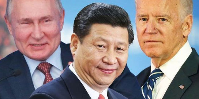 Çin tarafını belli etti: Şi bakın kime arka çıktı