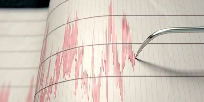 Kahramanmaraş'ta deprem oldu! 