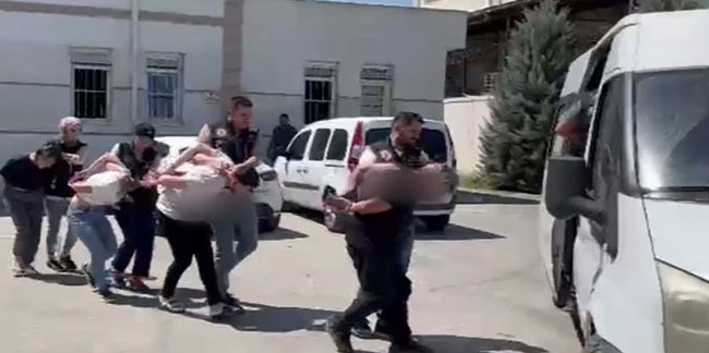 Konya'da uyuşturucu taciri baba ve oğul yapılan operasyonda tutuklandı!