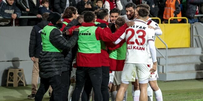 Samsunspor'un dev serisi: 17 maç