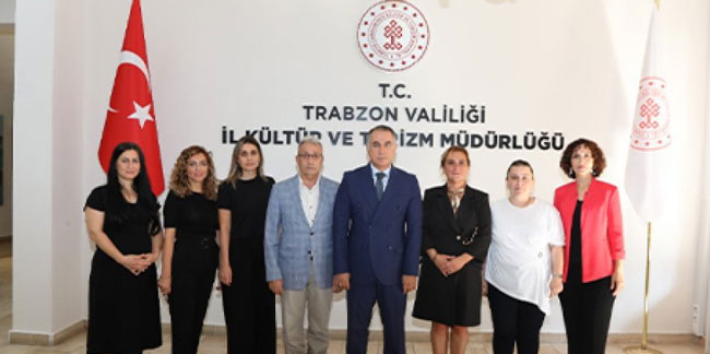Trabzon Üniversitesi'nden İl Kültür ve Turizm Müdürlüğü'ne ziyaret