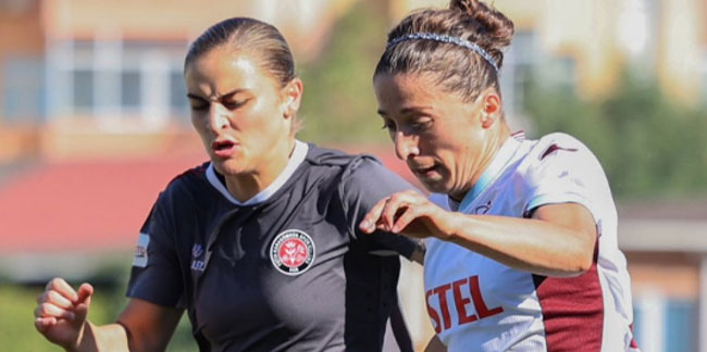 Trabzonspor Kadın Futbol Takımı mağlup döndü
