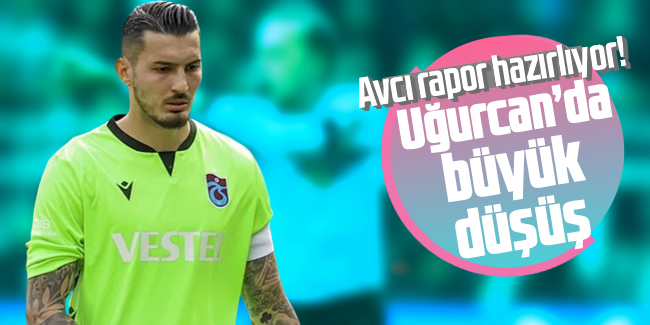 Trabzonspor'da Uğurcan Çakır kalesini gole kapatamıyor!