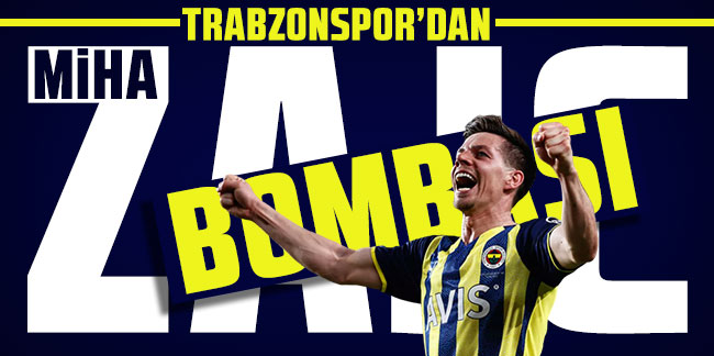 Trabzonspor'dan Miha Zajc bombası! Menajeriyle görüşüldü...