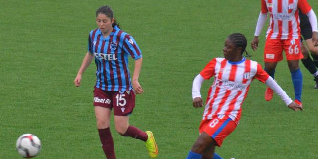 Trabzonspor, Kadın Futbol Takımı mağlup oldu