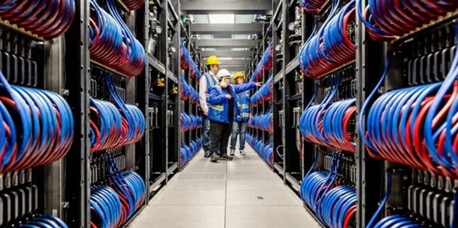 Intel, dünyanın en güçlü süper bilgisayarının kurulumunu tamamladı