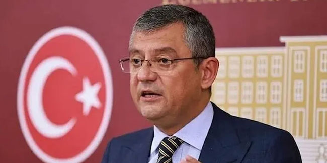 CHP'li Özel'den Erdoğan'a hodri meydan: ''Hadi ispatla!''