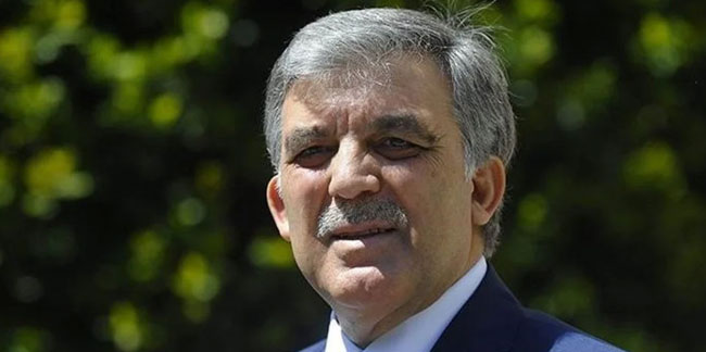 Abdullah Gül: Yargıtay'ın AYM üyelerini hedef yapması çok yanlış