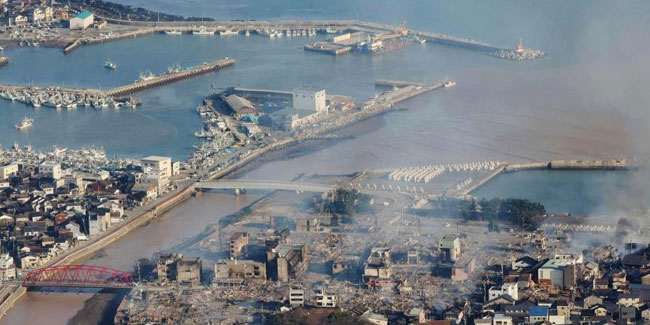 Japonya'daki depremde can kaybı 48’e yükseldi