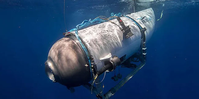 Kayıp denizaltıyı arama çalışmaları sırasında su altından sesler tespit edildi