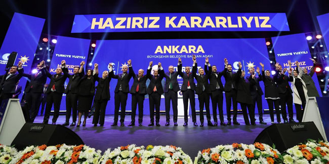 AK Parti'de Ankara ilçe belediye başkan adayları netleşti! İşte isimler