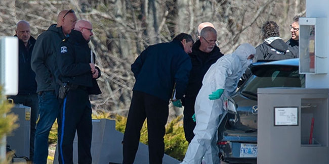 Kanada'da silahlı saldırı: 16 ölü