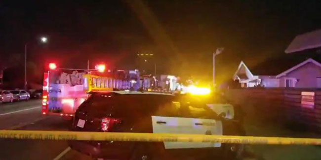 Kaliforniya'da silahlı saldırı: Çok sayıda ölü var iddiası