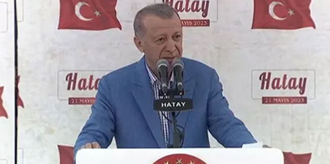 Cumhurbaşkanı Erdoğan: Hiçbir seçimin ardından insanımızı tehdit etmedik