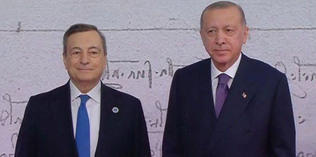 İtalya'dan kritik ziyaret: Başbakan Draghi Türkiye'ye geliyor
