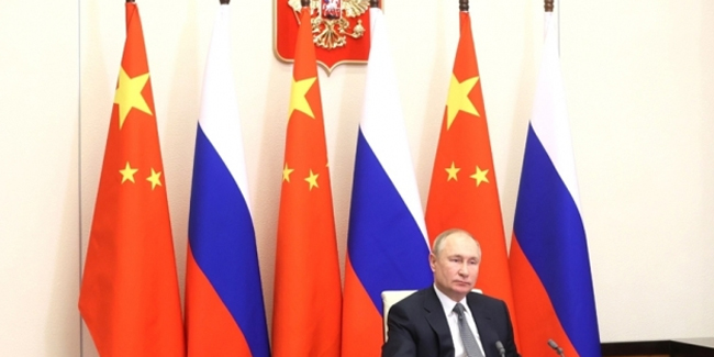 Sınırı olmayan Moskova-Pekin dostluğu