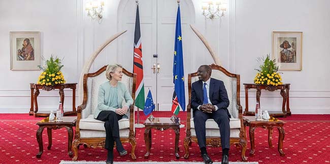 Kenya ve AB'den 'tarihi' ticaret anlaşması