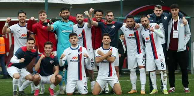 Zirve yürüyüşü devam ediyor! 1461 Trabzon 2-1 Adıyaman FK