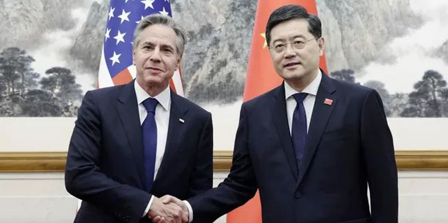 ABD'den Çin’e dikkat çeken ziyaret! 5 yıl sonra bir ilk gerçekleşti...