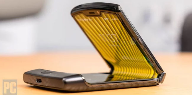 Katlanabilir yeni Motorola Razr modelinin tasarımı ortaya çıktı