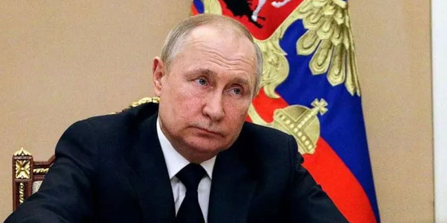 Putin: Rusya'ya karşı hibrit savaş yürütülüyor