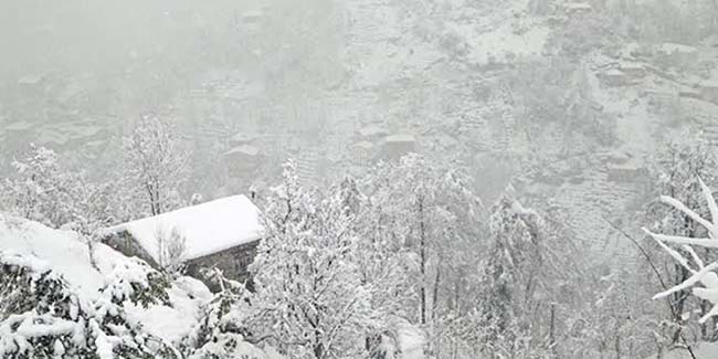 Çankırı'da kar nedeniyle 20 köye ulaşım sağlanamıyor 