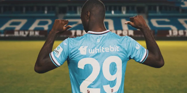 Trabzonspor'da Pepe'nin forma numarası belli oldu!