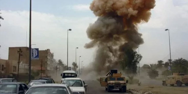 Irak’ta patlama: 7 asker yaralandı