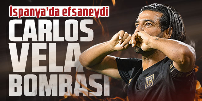 Trabzonspor'dan Carlos Vela bombası! 