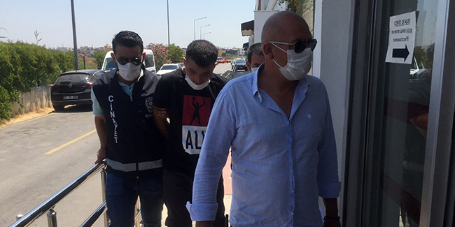 Mersin’de iki kişiyi yaralayan zanlı Adana’da yakalandı