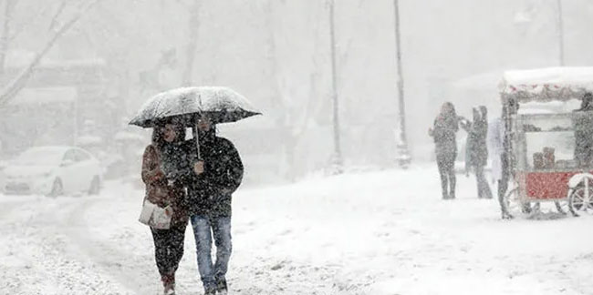 Kara kış geri dönüyor! Meteoroloji'den kar ve sağanak uyarısı