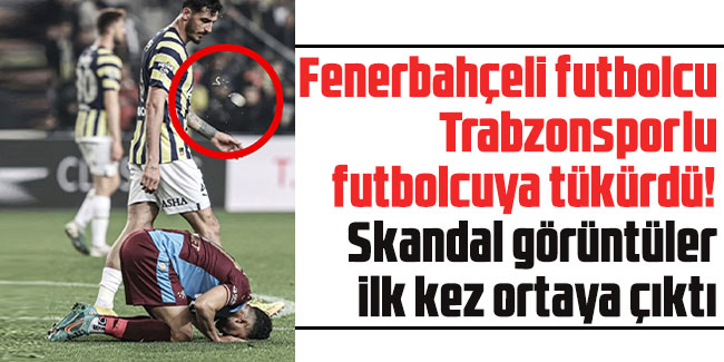 Fenerbahçeli Samet Akaydın'dan skandal hareket