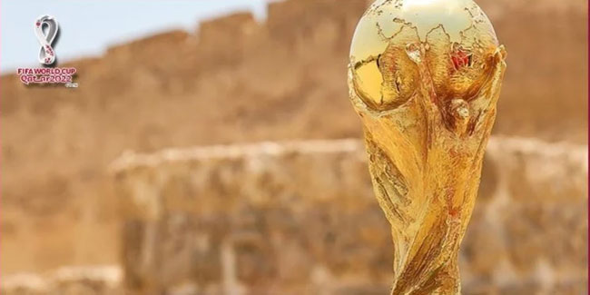 2022 FIFA Dünya Kupası'nın perdesi açılıyor