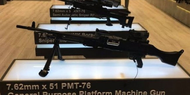Yerli makineli tüfek PMT-76 için geri sayım başladı